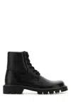 Loewe Sierra Ankle Boots In Vegetable Tanned Calfskin In Black