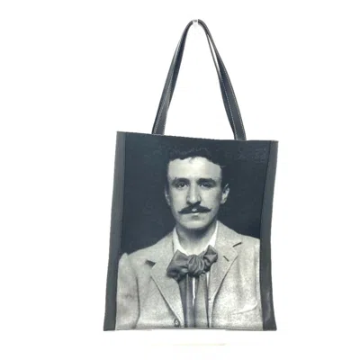 Pre-owned Loewe Black Leather Tote Bag ()