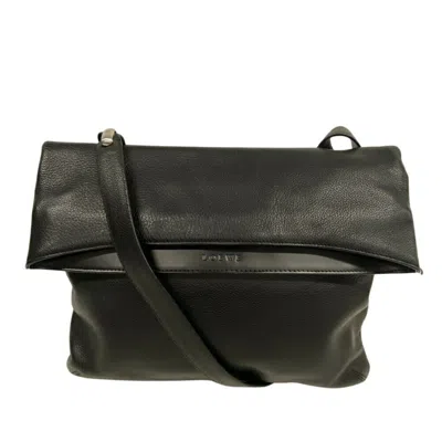 Pre-owned Loewe Black Leather Tote Bag ()