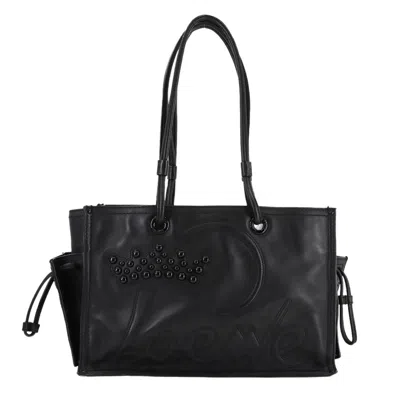 Pre-owned Loewe Black Leather Tote Bag ()