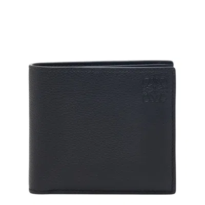 Pre-owned Loewe Black Leather Wallet (bi-fold) ()