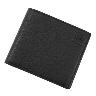 Pre-owned Loewe Black Leather Wallet (bi-fold) ()