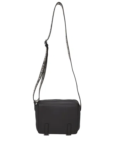 Pre-owned Loewe Black Leather Xs Military Messenger Bag (authentic Pre-loved)