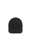 Loewe Black Logo Cap In Black