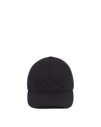 Loewe Black Logo Cap