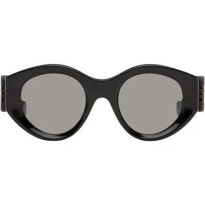 Loewe Black Maxi Anagram Butterfly Sunglasses