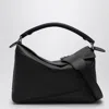 Loewe Medium Puzzle Edge Top Handle Bag In Black