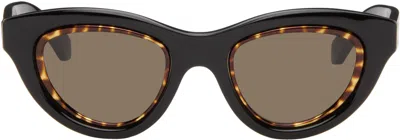 Loewe Black Mini Anagram Cat-eye Sunglasses