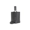 Loewe Black Mini Pebble Bucket Bag In Black