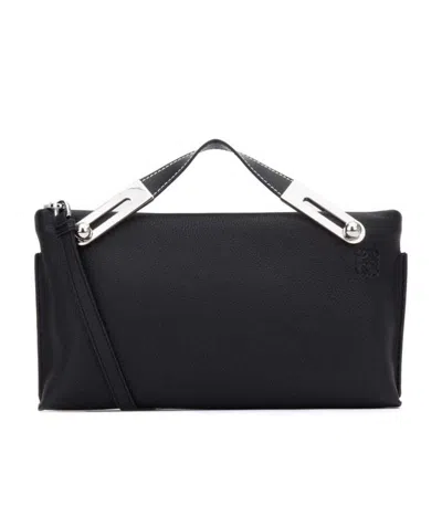 Loewe Black Missy Clutch