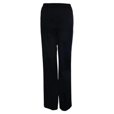 Pre-owned Loewe , Black Pantalon