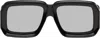 Loewe Black Paula's Ibiza Dive In Mask Sunglasses