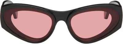 Loewe Goggle Cat-eye Sunglasses In Brown