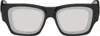 Loewe Black Paula's Ibiza Goggle Rectangle Sunglasses In Black