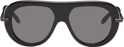 Loewe Black Pilot Slim Sunglasses
