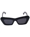 Loewe Black Plastic Lw400361 Sunglasses (authentic Pre-loved) In Black