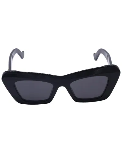 Loewe Black Plastic Lw400361 Sunglasses (authentic Pre-loved)