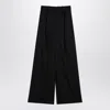 Loewe High-waisted Pleated Wide Trousers