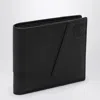 Loewe Puzzle Edge Bifold Coin Wallet In Black