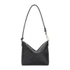 Loewe Puzzle Fold Shoulder Bag In Black
