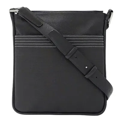 Pre-owned Loewe Black Pvc Shoulder Bag ()