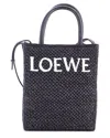 Loewe Black Raffia A5 Tote (authentic Pre-loved)