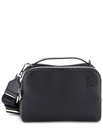 Loewe Black Sheep Leather Camera Crossbody Mini (authentic Pre-loved)