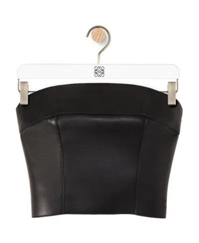 Loewe Black Short Tight Chest Wrap