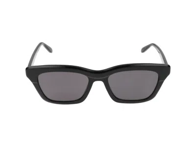 LOEWE LOEWE BLACK SIGMA SLIM ACETATE SUNGLASSES