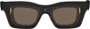 Loewe Black Signature Sunglasses
