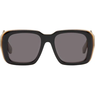 Loewe Black Signature Sunglasses