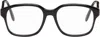 Loewe Black Slim Glasses In Black