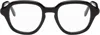 Loewe Black Slim Glasses In Black