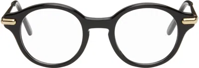 Loewe Black Slim Glasses In White
