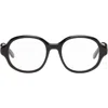 Loewe Black Slim Glasses In Black