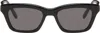 Loewe Sigma Slim Sunglasses Dark Lenses Square Frame In Black