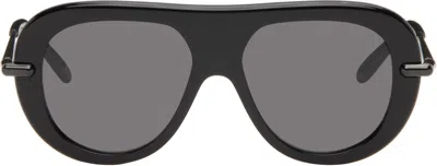 Loewe Slim 52mm Pilot Sunglasses In Black
