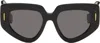 Loewe Black Small Butterfly Screen Sunglasses