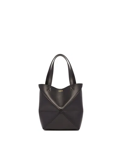 Loewe Black Small Large Puzzle Fold Tote
