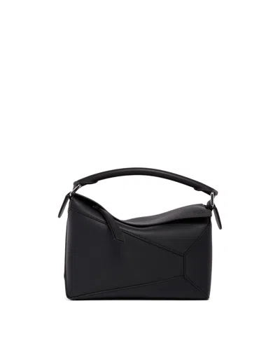 Loewe Black Small Puzzle Edge Bag