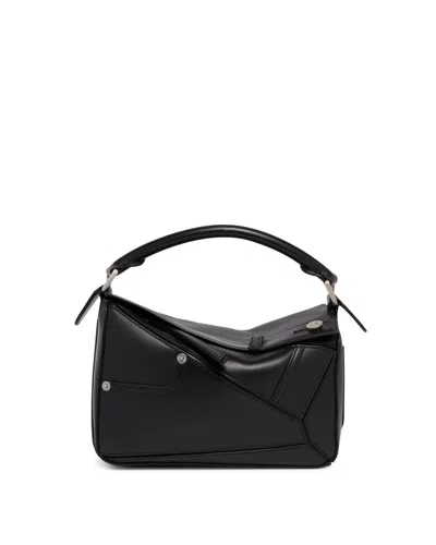Loewe Black Small Puzzle Pants Bag