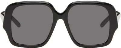 Loewe Black Square Slim Sunglasses