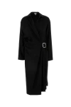 Loewe Belted Wool Dress