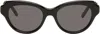 Loewe Cat-eye Acetate Sunglasses In Black