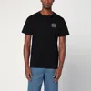 Loewe Logo Anagram Cotton Jersey T-shirt In Black