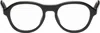 Loewe Black Thin Glasses In Shiny Black