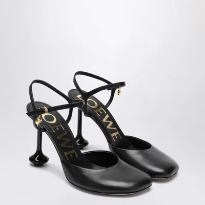 Loewe Black Toy Heeled Pumps
