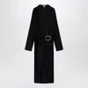 Loewe Belted Wool Dress