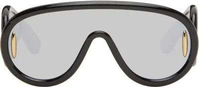 Loewe Black Wave Mask Sunglasses