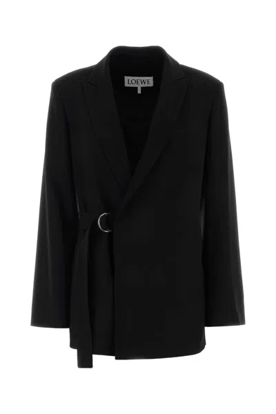 Loewe Black Wool Blazer